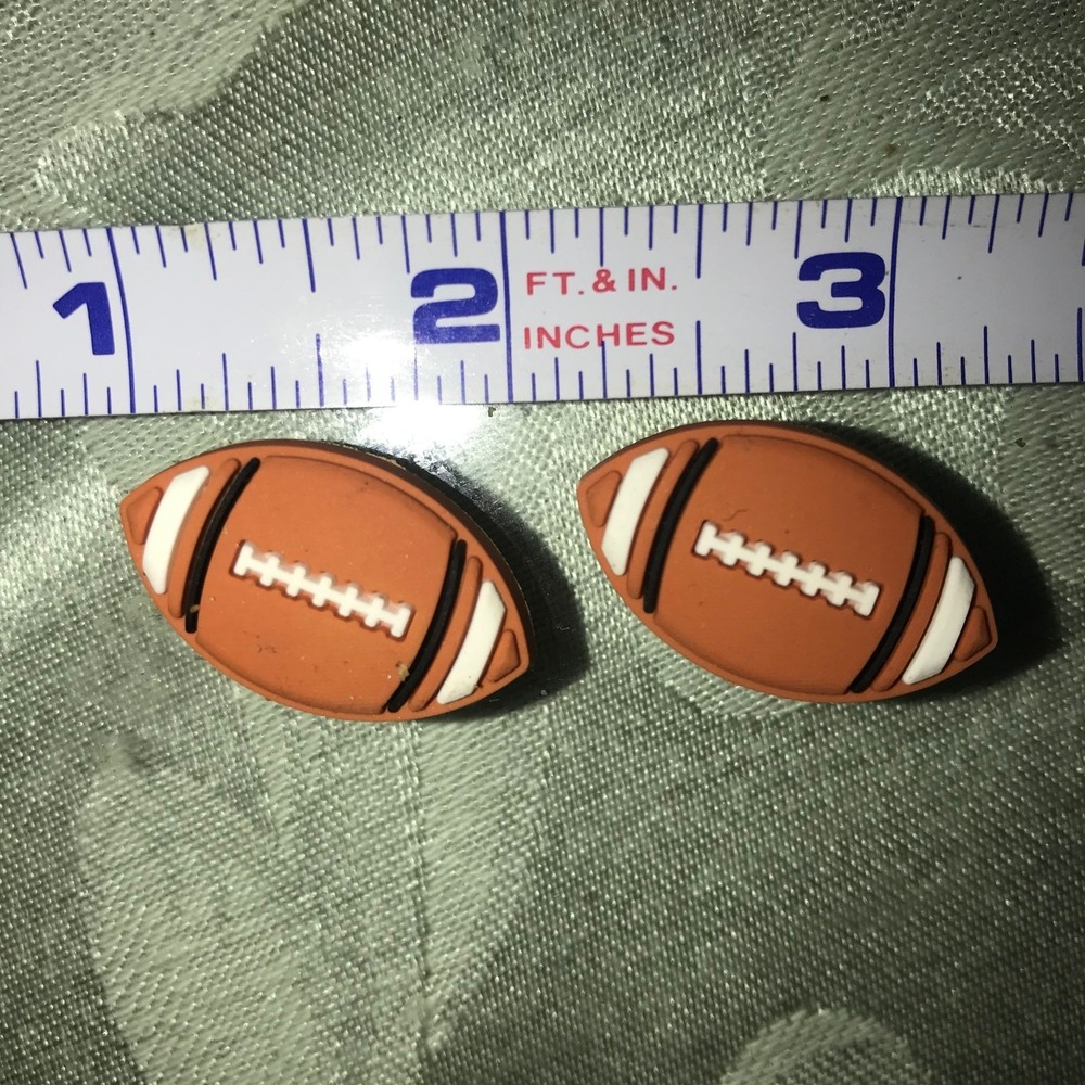 Football Sport Shoe Charms